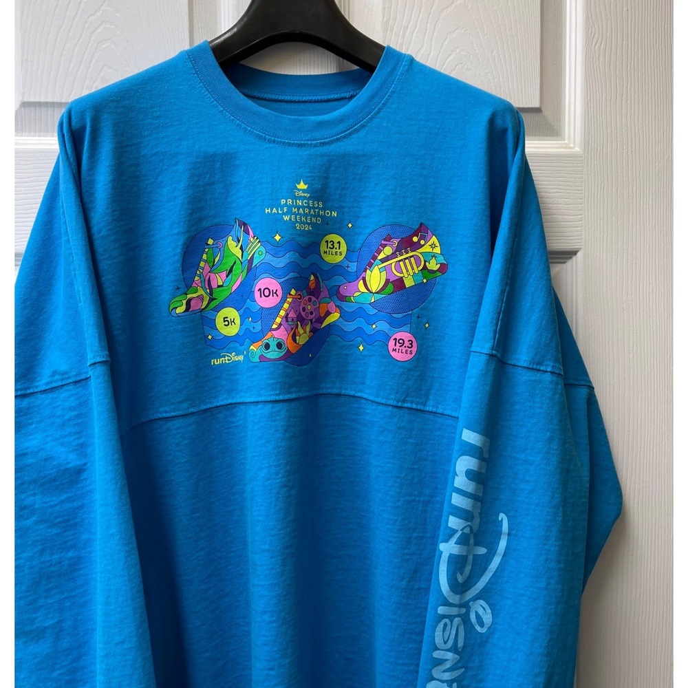 Disney Parks XL 2024 Princess Half-Marathon Passholder Spirit Jersey NWOT